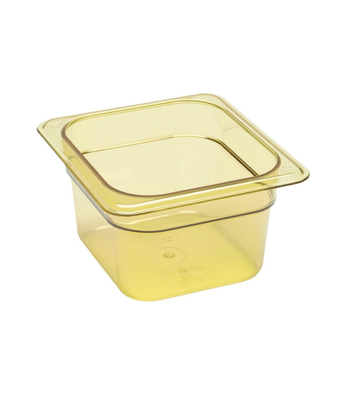 BAC HAUTES TEMPERATURES GN1/6 100MM CAMBRO dans BACS GASTRONORM ANTI-ADHESIF