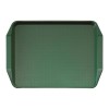 PLATEAU RECTANGULAIRE VERT 43CM AVEC POIGNEES EN POLYPROPYLENE FAST FOOD CAMBRO dans PRESENTATION DE COMPTOIR