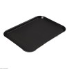 PLATEAU RECTANGULAIRE NOIR 41CM EN POLYPROPYLENE FAST FOOD CAMBRO dans PRESENTATION DE COMPTOIR