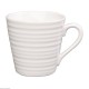 TASSE A CAFE AROMA BLANC 34CL 6 PIECES