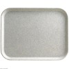 PLATEAU VERSALITE EN POLYESTER 36*46CM MOUCHETE GRIS CAMBRO dans PRESENTATION DE COMPTOIR