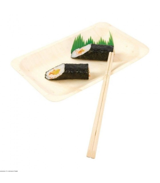 BAGUETTE EN BAMBOU CHOPSTICKS 210MM 100 PIECES dans EMBALLAGE EN BOIS