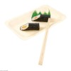 BAGUETTE EN BAMBOU CHOPSTICKS 210MM 100 PIECES dans EMBALLAGE EN BOIS