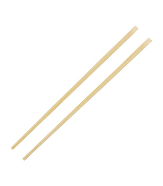 BAGUETTE EN BAMBOU CHOPSTICKS 210MM 100 PIECES dans EMBALLAGE EN BOIS