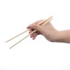 BAGUETTE EN BAMBOU CHOPSTICKS 210MM 100 PIECES dans EMBALLAGE EN BOIS