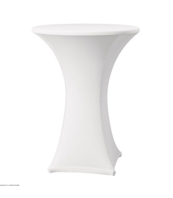 HOUSSE DE TABLE SAMBA BLANCHE dans HOUSSE DE PROTECTION