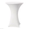 HOUSSE DE TABLE SAMBA BLANCHE dans HOUSSE DE PROTECTION