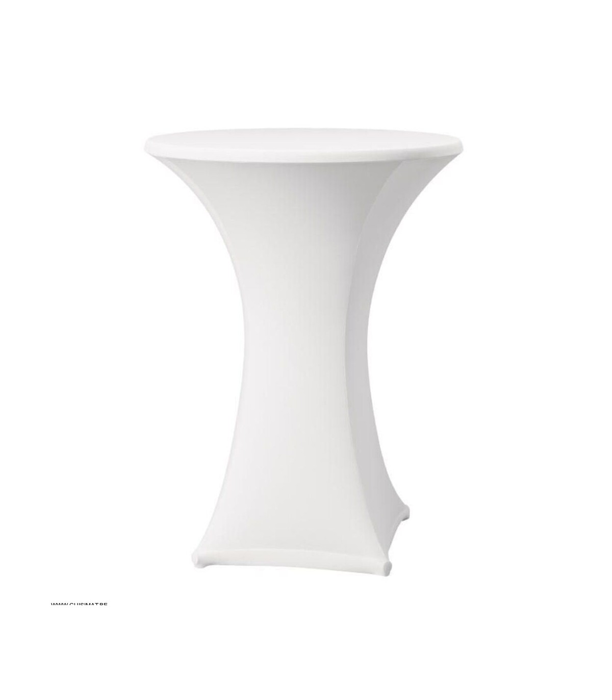 HOUSSE DE TABLE SAMBA BLANCHE dans HOUSSE DE PROTECTION