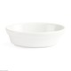 PLAT A GRATIN OVALE EN PORCELAINE BLANCHE 6 PIECES OLYMPIA