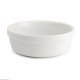 PLAT A GRATIN ROND EN PORCELAINE BLANCHE Ø137MM 6 PIECES OLYMPIA