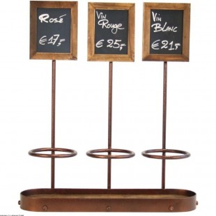 EOL  PRESENTOIR 3 BOUTEILLES SECURIT dans SIGNALISATION