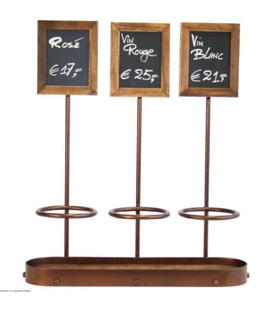 EOL  PRESENTOIR 3 BOUTEILLES SECURIT dans SIGNALISATION