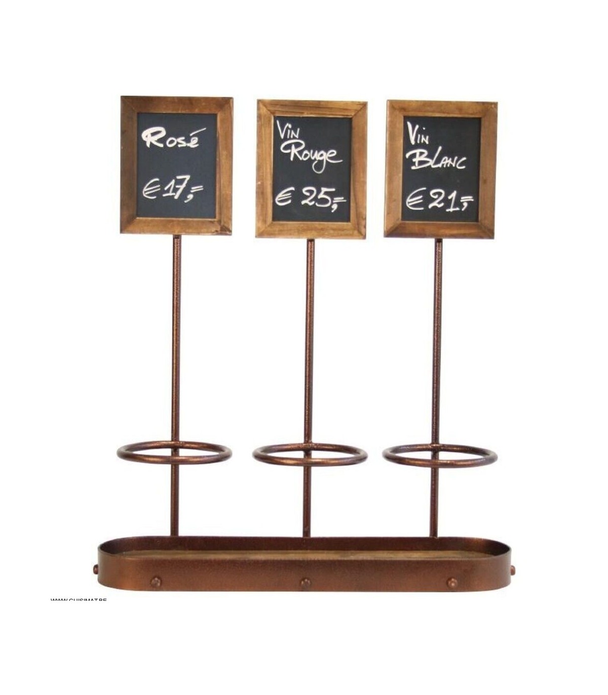 EOL  PRESENTOIR 3 BOUTEILLES SECURIT dans SIGNALISATION