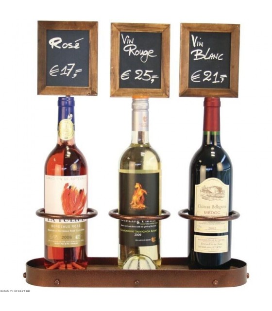 EOL  PRESENTOIR 3 BOUTEILLES SECURIT dans SIGNALISATION