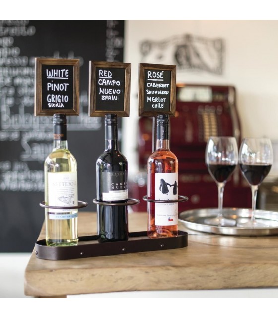 EOL  PRESENTOIR 3 BOUTEILLES SECURIT dans SIGNALISATION