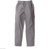 PANTALON VEGAS DE CUISINE A CARREAUX NOIRS ET BLANCS TAILLE XL dans CARREAUX