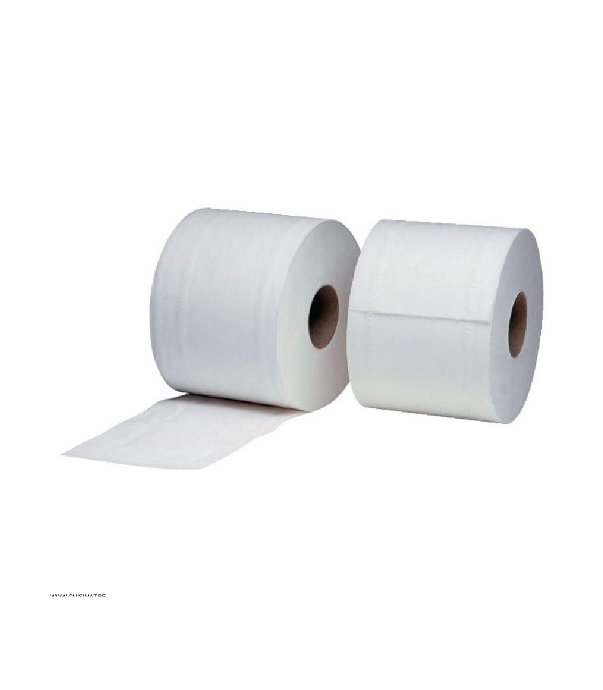 PAPIER TOILETTE 2 EPAISSEURS PAR 36 PIECES JANTEX dans RECHARGE PAPIER