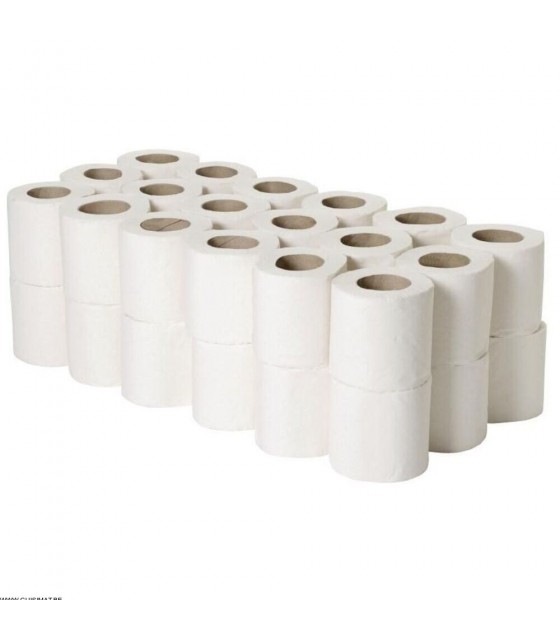 PAPIER TOILETTE 2 EPAISSEURS PAR 36 PIECES JANTEX dans RECHARGE PAPIER