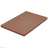 PLANCHE A DECOUPER 20MM 45*30CM MARRON HYGIPLAS dans PLANCHES A DECOUPER