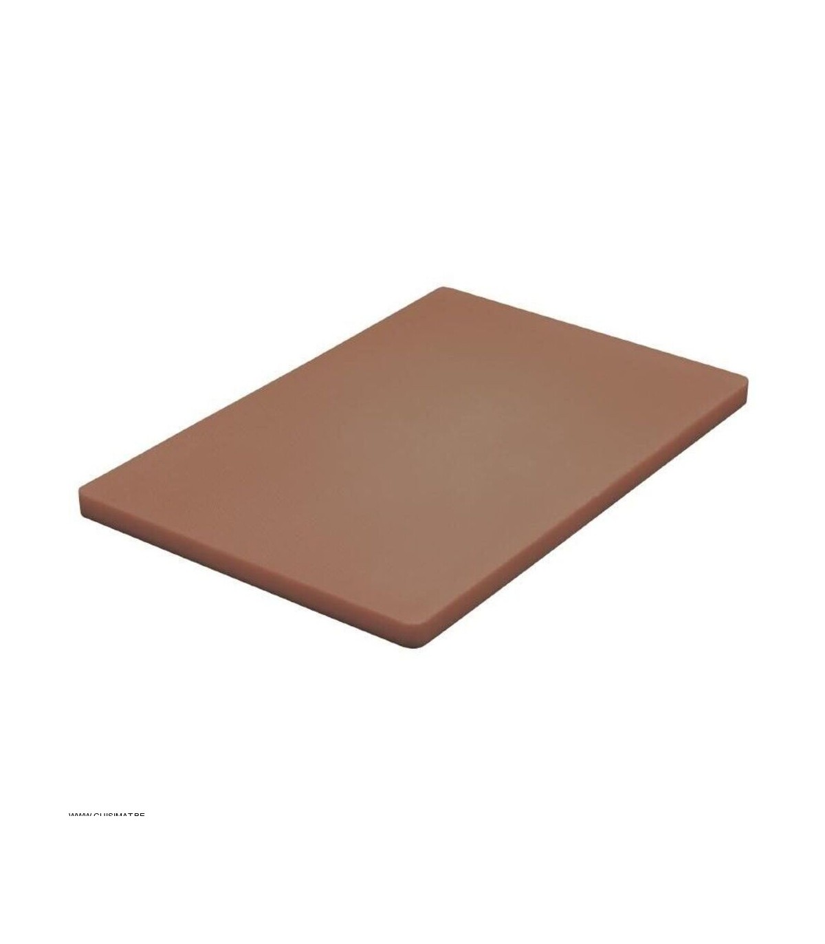 PLANCHE A DECOUPER 20MM 45*30CM MARRON HYGIPLAS dans PLANCHES A DECOUPER