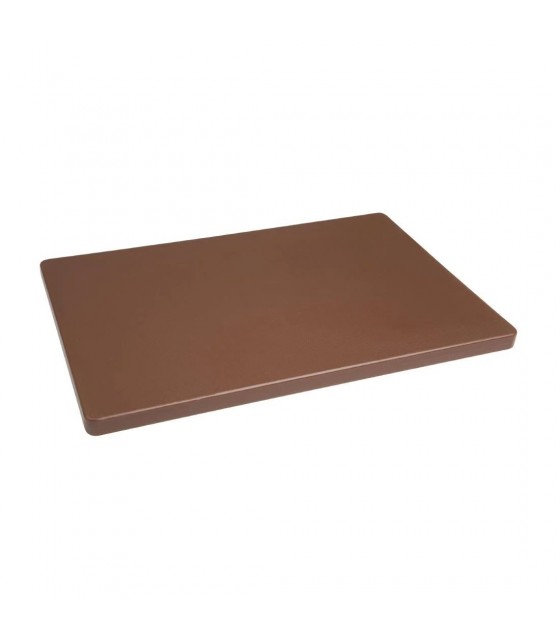 PLANCHE A DECOUPER 20MM 45*30CM MARRON HYGIPLAS dans PLANCHES A DECOUPER