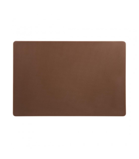 PLANCHE A DECOUPER 20MM 45*30CM MARRON HYGIPLAS dans PLANCHES A DECOUPER