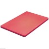 PLANCHE A DECOUPER 20MM 45*30CM ROUGE HYGIPLAS dans PLANCHES A DECOUPER