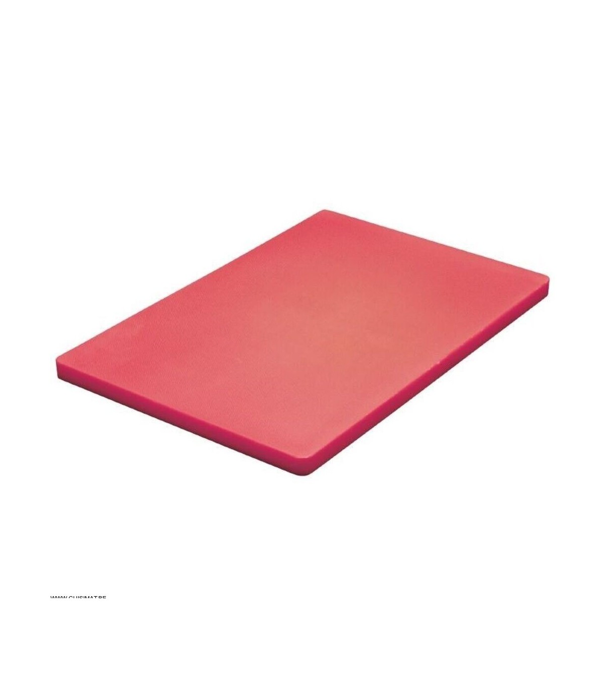 PLANCHE A DECOUPER 20MM 45*30CM ROUGE HYGIPLAS dans PLANCHES A DECOUPER