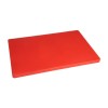 PLANCHE A DECOUPER 20MM 45*30CM ROUGE HYGIPLAS dans PLANCHES A DECOUPER