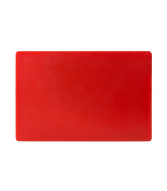 PLANCHE A DECOUPER 20MM 45*30CM ROUGE HYGIPLAS dans PLANCHES A DECOUPER