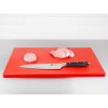 PLANCHE A DECOUPER 20MM 45*30CM ROUGE HYGIPLAS dans PLANCHES A DECOUPER