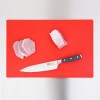 PLANCHE A DECOUPER 20MM 45*30CM ROUGE HYGIPLAS dans PLANCHES A DECOUPER