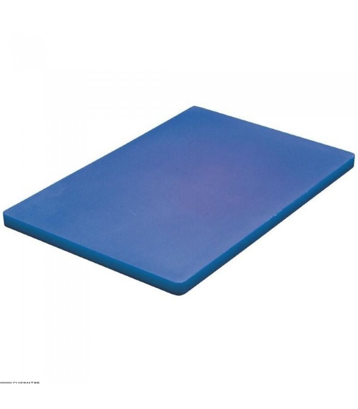 PLANCHE A DECOUPER 20MM 45*30CM BLEU HYGIPLAS dans PLANCHES A DECOUPER