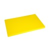 PLANCHE A DECOUPER 20MM 45*30CM JAUNE HYGIPLAS dans PLANCHES A DECOUPER