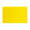 PLANCHE A DECOUPER 20MM 45*30CM JAUNE HYGIPLAS dans PLANCHES A DECOUPER