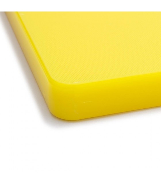 PLANCHE A DECOUPER 20MM 45*30CM JAUNE HYGIPLAS dans PLANCHES A DECOUPER