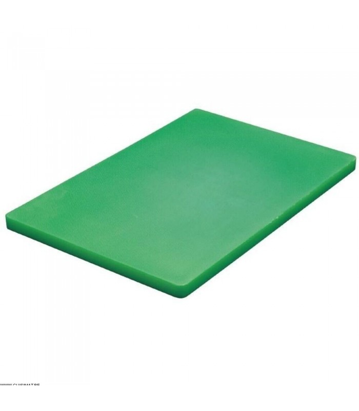 PLANCHE A DECOUPER 20MM 45*30CM VERTE HYGIPLAS dans PLANCHES A DECOUPER