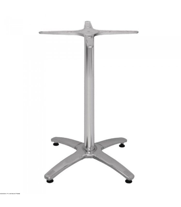 PIED DE TABLE EN ALUMINIUM BOLERO dans TABLE EN KIT