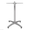 PIED DE TABLE EN ALUMINIUM BOLERO dans TABLE EN KIT