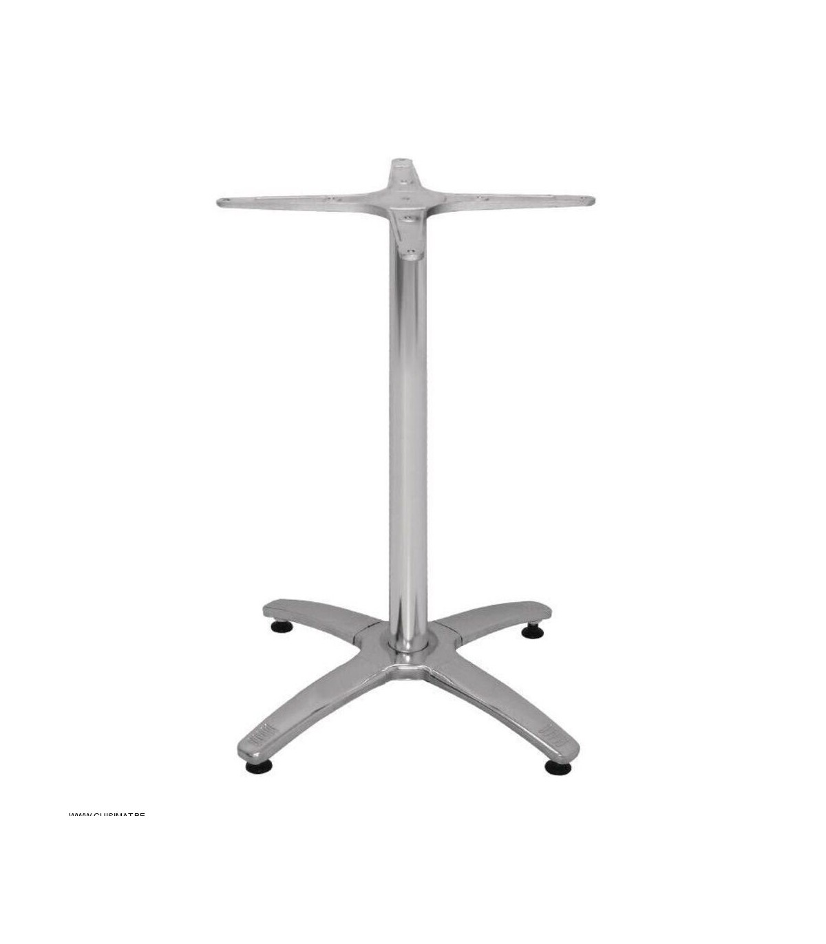 PIED DE TABLE EN ALUMINIUM BOLERO dans TABLE EN KIT