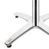 PIED DE TABLE EN ALUMINIUM BOLERO dans TABLE EN KIT