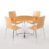 PIED DE TABLE EN ALUMINIUM BOLERO dans TABLE EN KIT