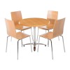 PIED DE TABLE EN ALUMINIUM BOLERO dans TABLE EN KIT