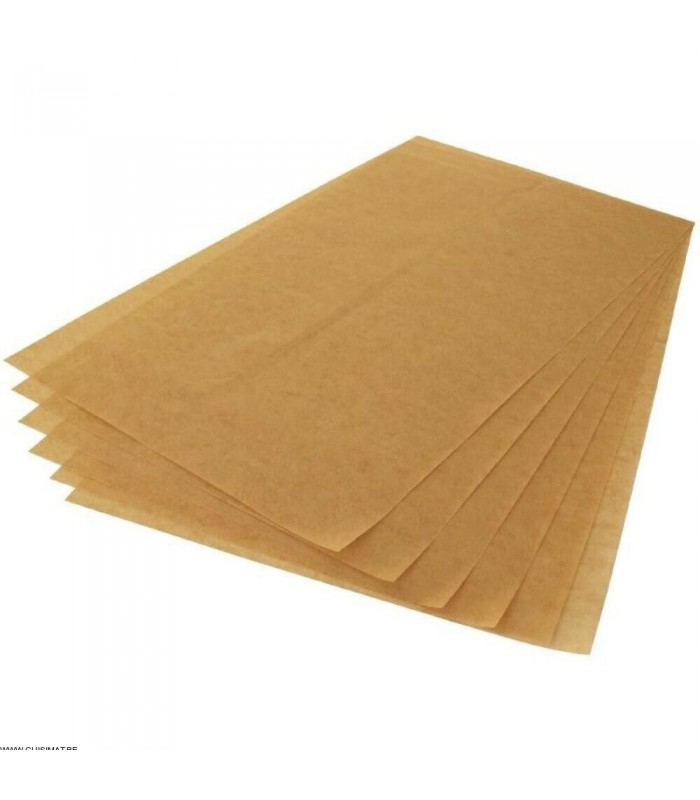 PAPIER CUISSON ECOPAP - PATISSERIE 600X400MM 500 FEUILLES MATFER dans TOILES DE CUISSON