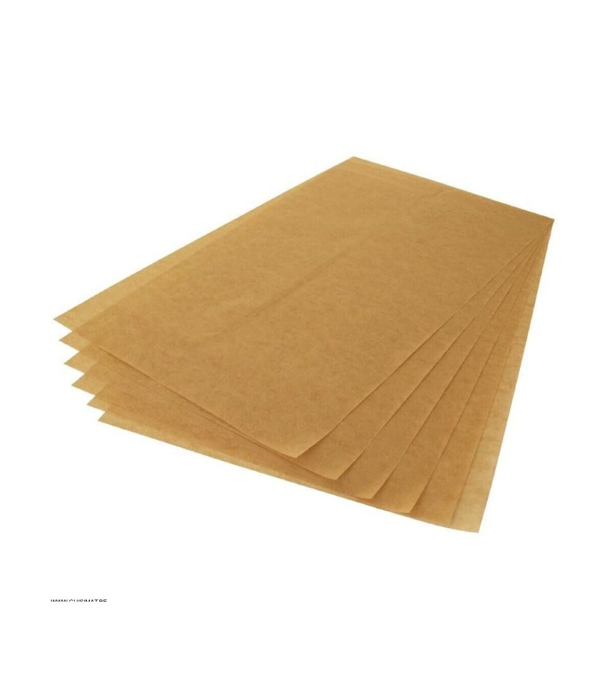 PAPIER CUISSON ECOPAP - PATISSERIE 600X400MM 500 FEUILLES MATFER dans TOILES DE CUISSON