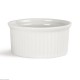 RAMEQUINS Ø7CM CONTENANCE 7CL PRIX POUR 12 PIECES  OLYMPIA PORCELAINE