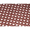 TAPIS EN CAOUTCHOUC ANTI-FATIGUE ROUGE 0.9*1.5M CUISIMAT dans CANIVEAU