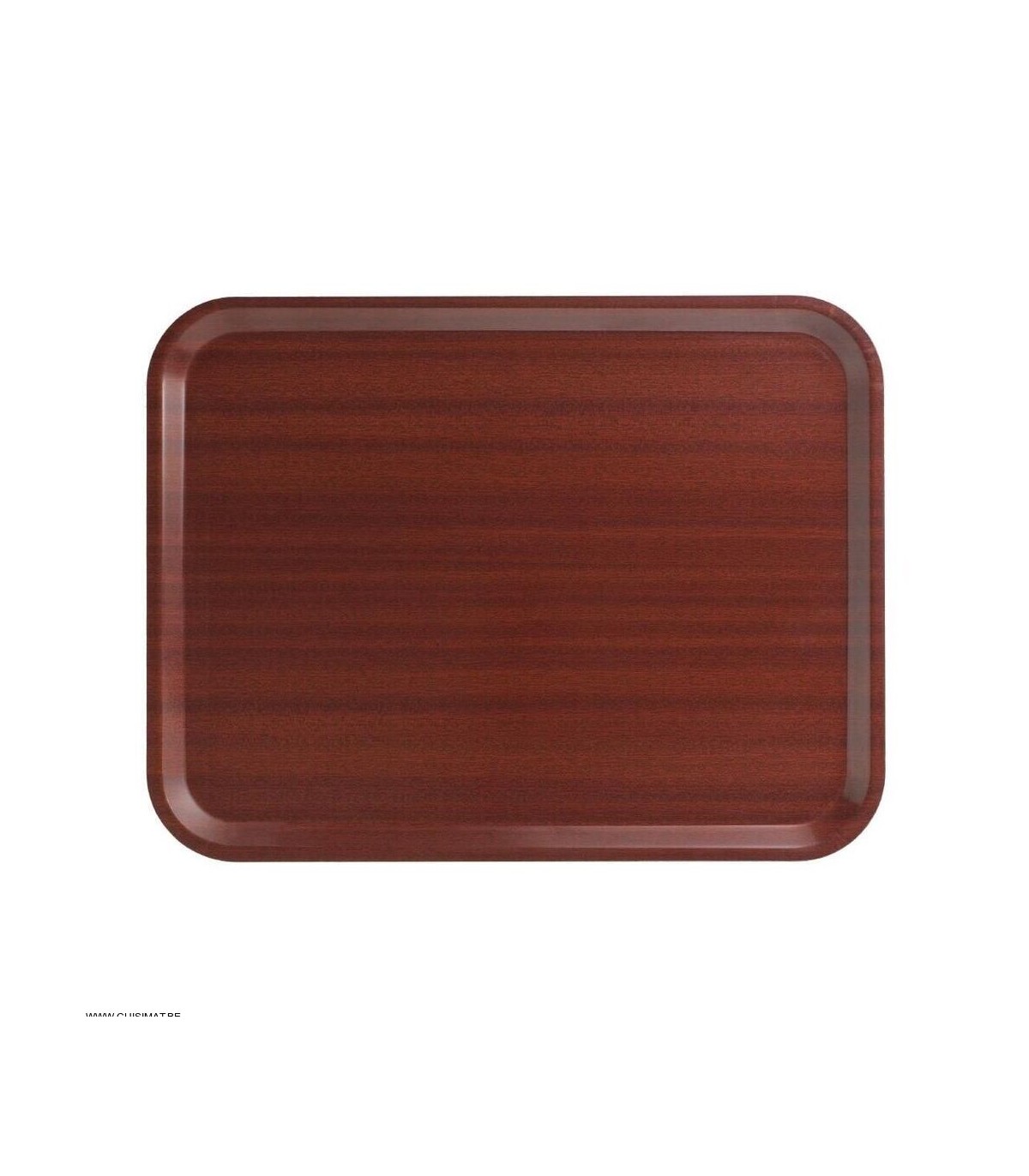 PLATEAU ACAJOU CAPRI 33*43CM CAMBRO dans PRESENTATION DE COMPTOIR