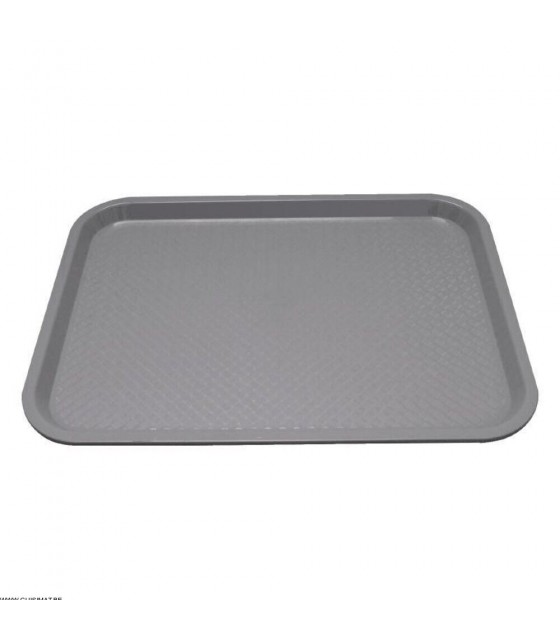 PLATEAU 345 X 265 MM GRIS KRISTALLON dans PRESENTATION DE COMPTOIR