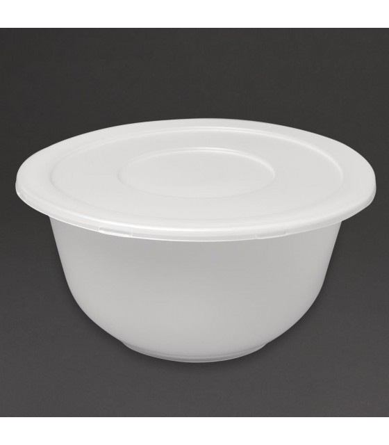 BASSINE EN POLYPROPYLENE 2.5LT AVEC COUVERCLE EN OPTION SCHNEIDER dans BASSINES INOX ET POLYPROPYLENE